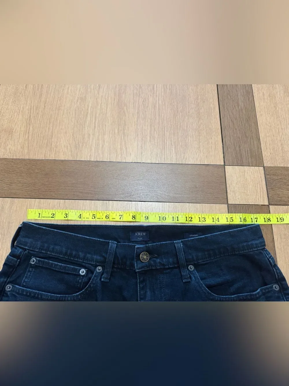 J.Crew men straight jeans size 33x34